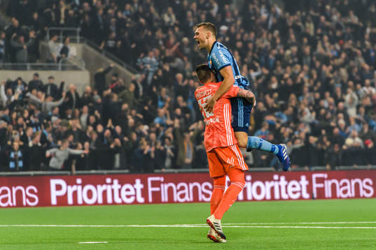 Djurgårdens målvakt Per Kristian Bråtveit och Jesper