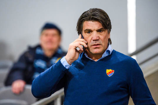 Djurgårdens sportchef Bosse Andersson