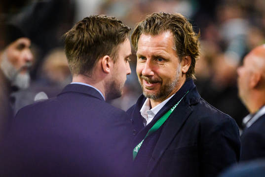 Hammarbys sportchef Jesper Jansson