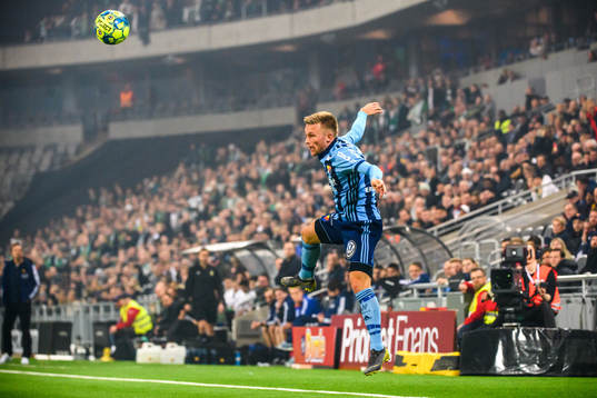 Djurgårdens Nicklas Bärkroth