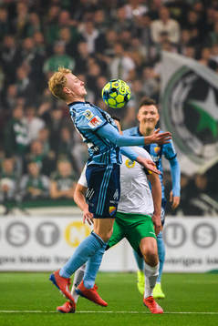 Djurgårdens Adam Bergmark Wiberg