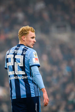 Djurgårdens Adam Bergmark Wiberg