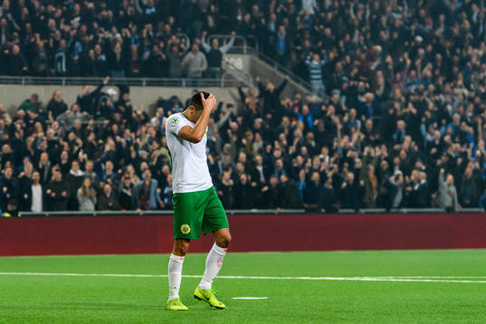 Hammarbys Nikola Djurdjic deppar