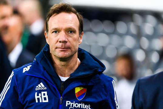 Djurgårdens tränare Kim Bergstrand