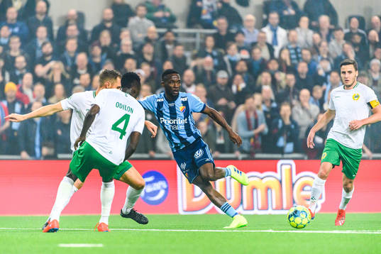 Djurgårdens Mohamed Buya Turay