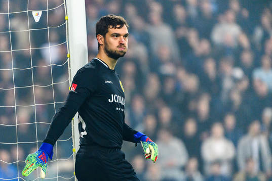 Hammarbys målvakt Davor Blazevic