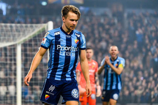 Djurgårdens Jacob Une Larsson