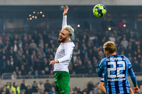 Hammarbys Simon Sandberg