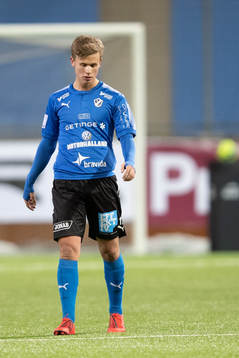Halmstads Oscar Petersson