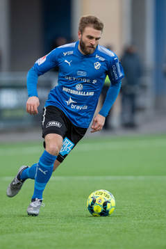 Halmstads Andreas Bengtsson