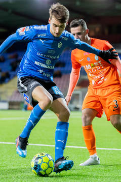 Halmstads Rasmus Wiedesheim-Paul