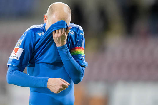 Halmstads Andreas Johansson deppar