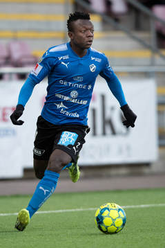 Halmstads Thomas Boakye