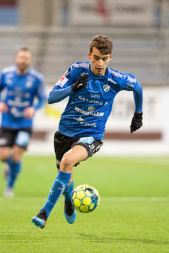 Halmstads Rasmus Wiedesheim-Paul