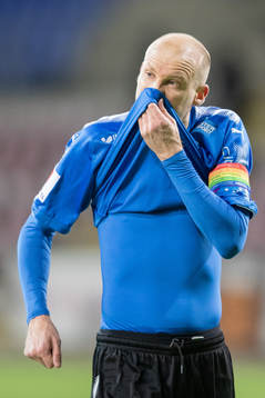 Halmstads Andreas Johansson deppar