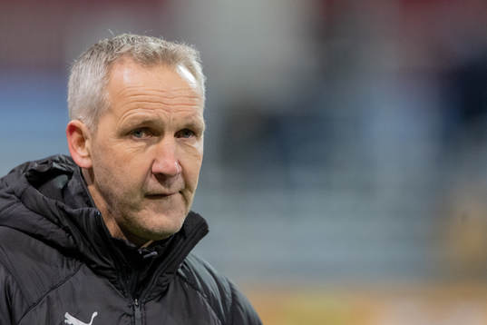 Halmstads tränare Igor Krulj
