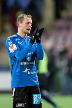 Halmstads Joel Allansson deppar