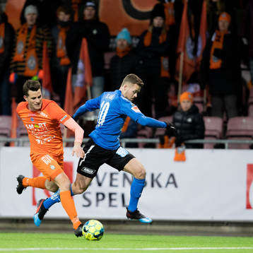 AFC Eskilstunas och AFC Jesper Björkman   Halmstads