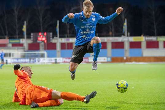 Halmstads Andreas Bengtsson
