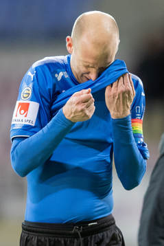 Halmstads Andreas Johansson deppar