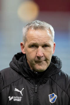 Halmstads tränare Igor Krulj