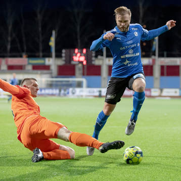 Halmstads Andreas Bengtsson