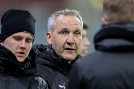 Halmstads tränare Igor Krulj