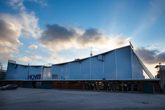 Generell vy utanför Hovets Isstadion