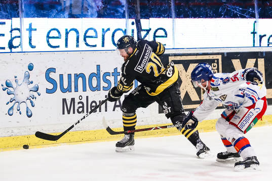 s Sam Marklund och Oskarshamns Oskar Nilsson