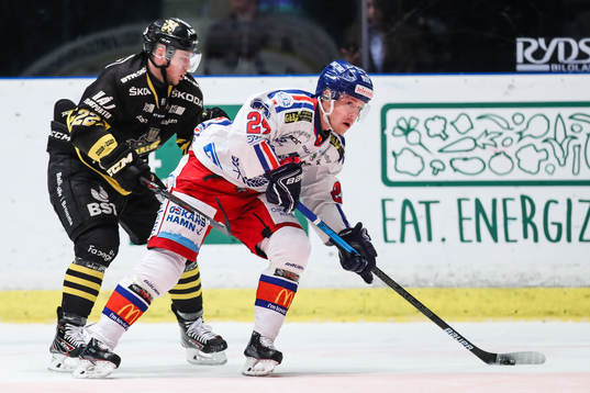 s Andreas Hjelm och Oskarshamns Joakim Hillding