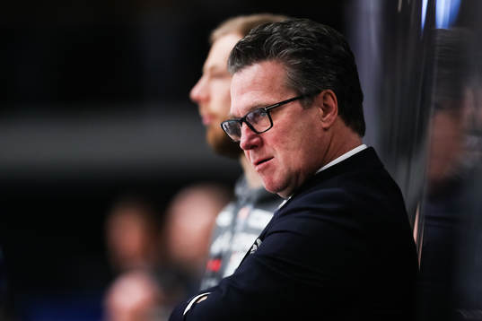 Oskarshamns tränare Håkan Åhlund