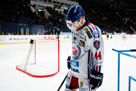 Oskarshamns Nolan Zajac deppar