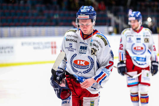 Oskarshamns Filip Sveningsson deppar