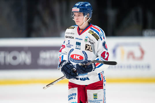 Oskarshamns Christian Lindberg deppar