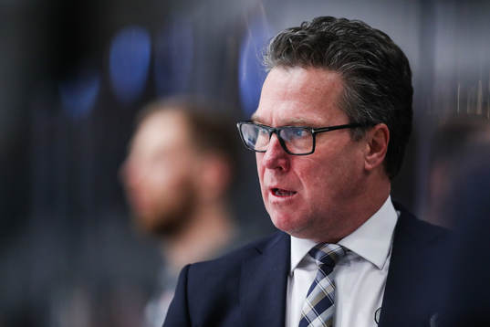 Oskarshamns tränare Håkan Åhlund