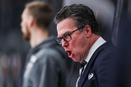 Oskarshamns tränare Håkan Åhlund