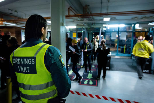 En ordningsvakt