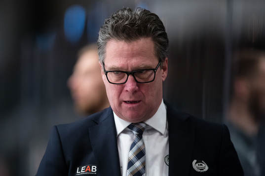 Oskarshamns tränare Håkan Åhlund