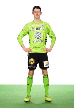 Östers målvakt Victor Stulic