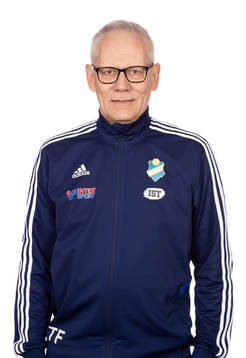 Östers lagledare Thomas Frisk