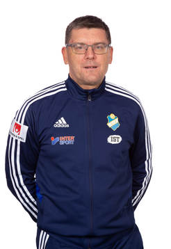 Östers materialförvaltare Jens Magnusson
