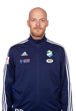 Östers målvakstränare Rasmus Rydén