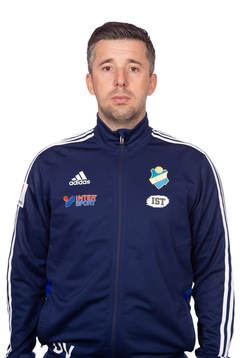 Östers assisterande tränare Denis Velic