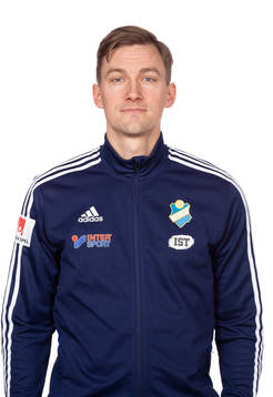 Östers fystränare Rickard Engström