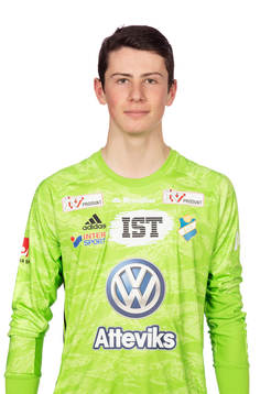 Östers målvakt Victor Stulic