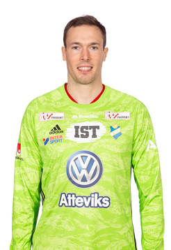 Östers målvakt Robin Malmkvist