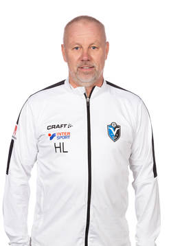 Växjös tränare Henrik Larsson