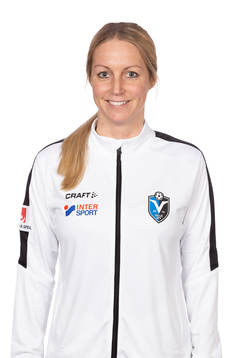 Växjös assisterande tränare Maria Nilsson