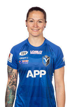 Växjös målvakt Erin McLeod