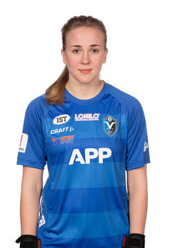 Växjös målvakt Lisa Karlsson